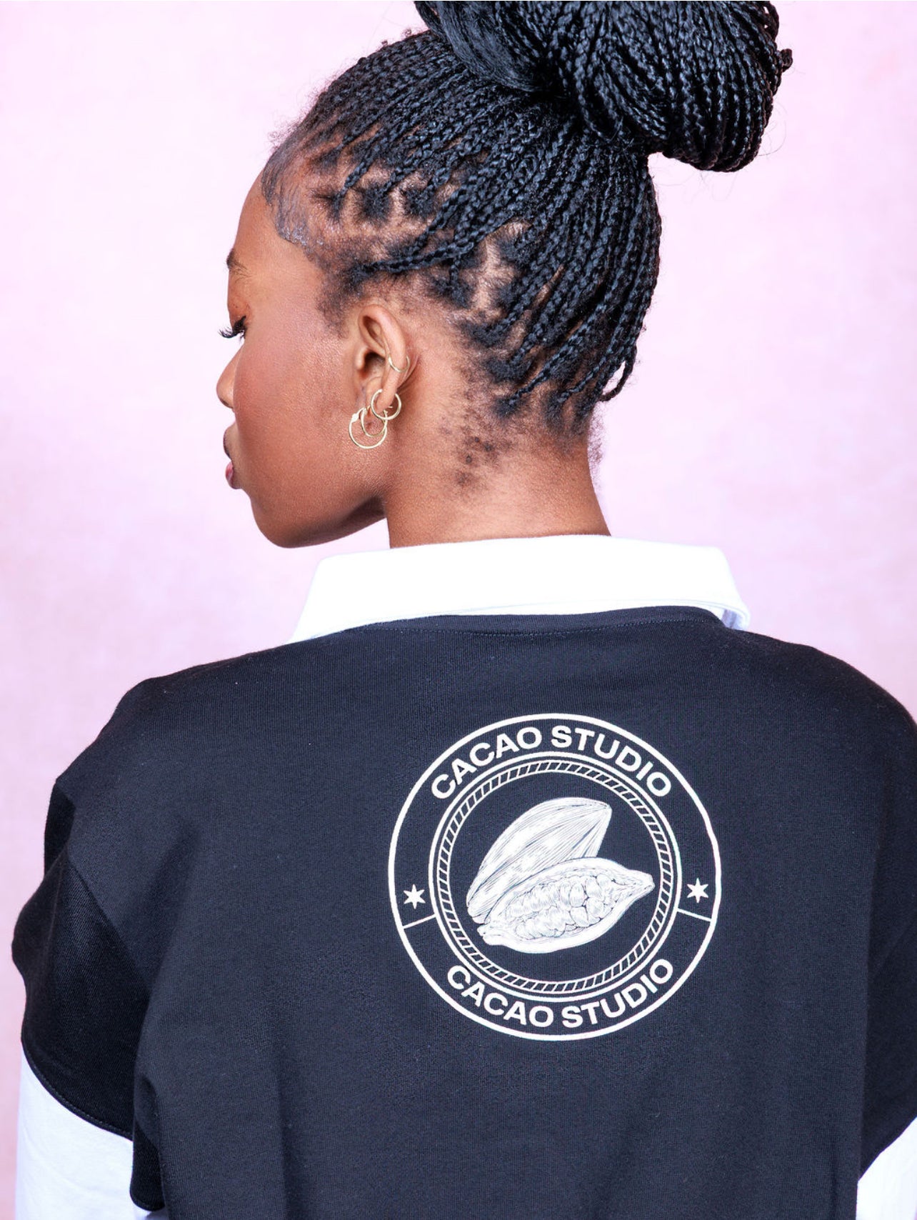 Oreo Stripe Rugby Shirt