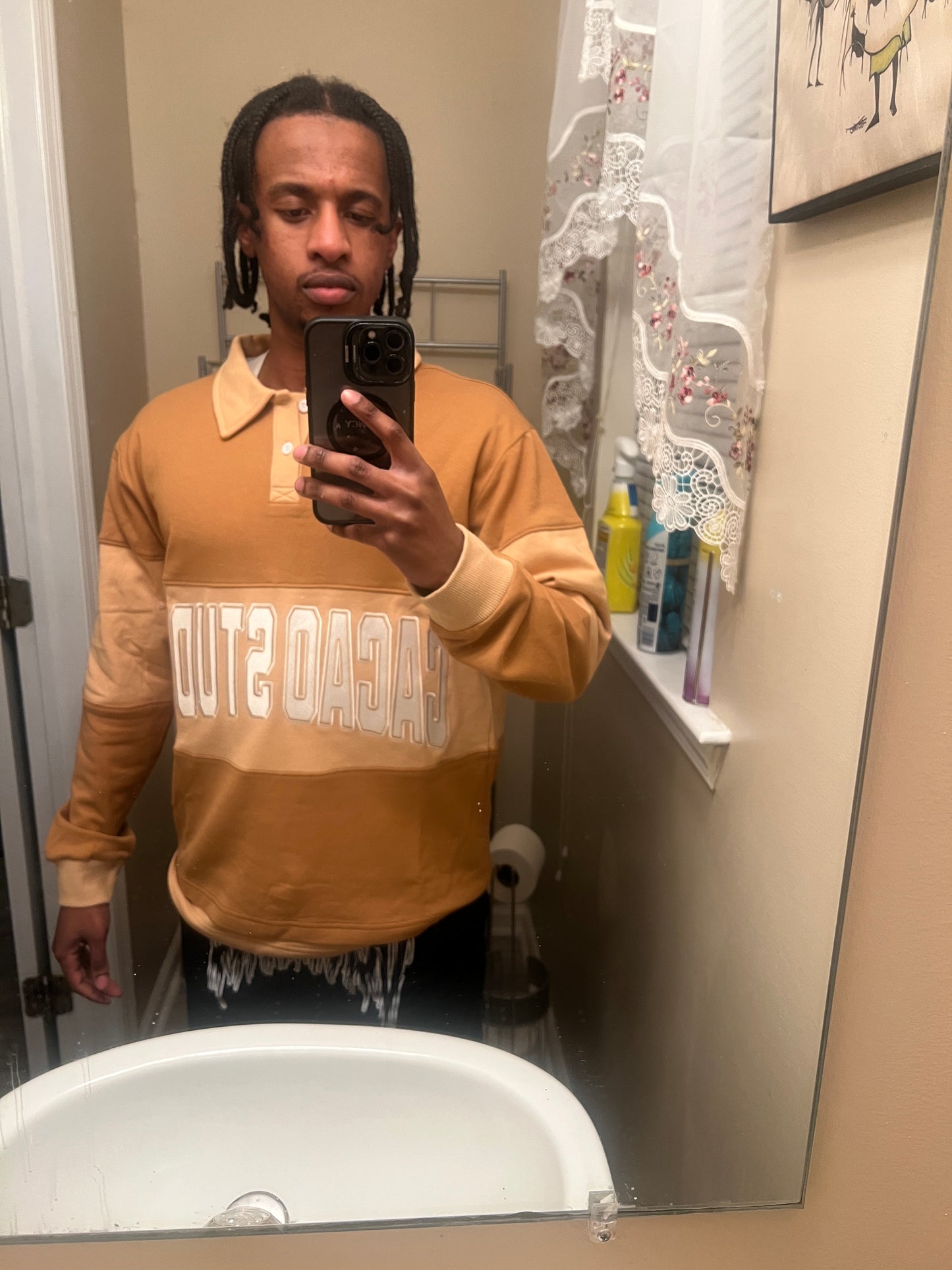 Peanut Butter Rugby Shirt