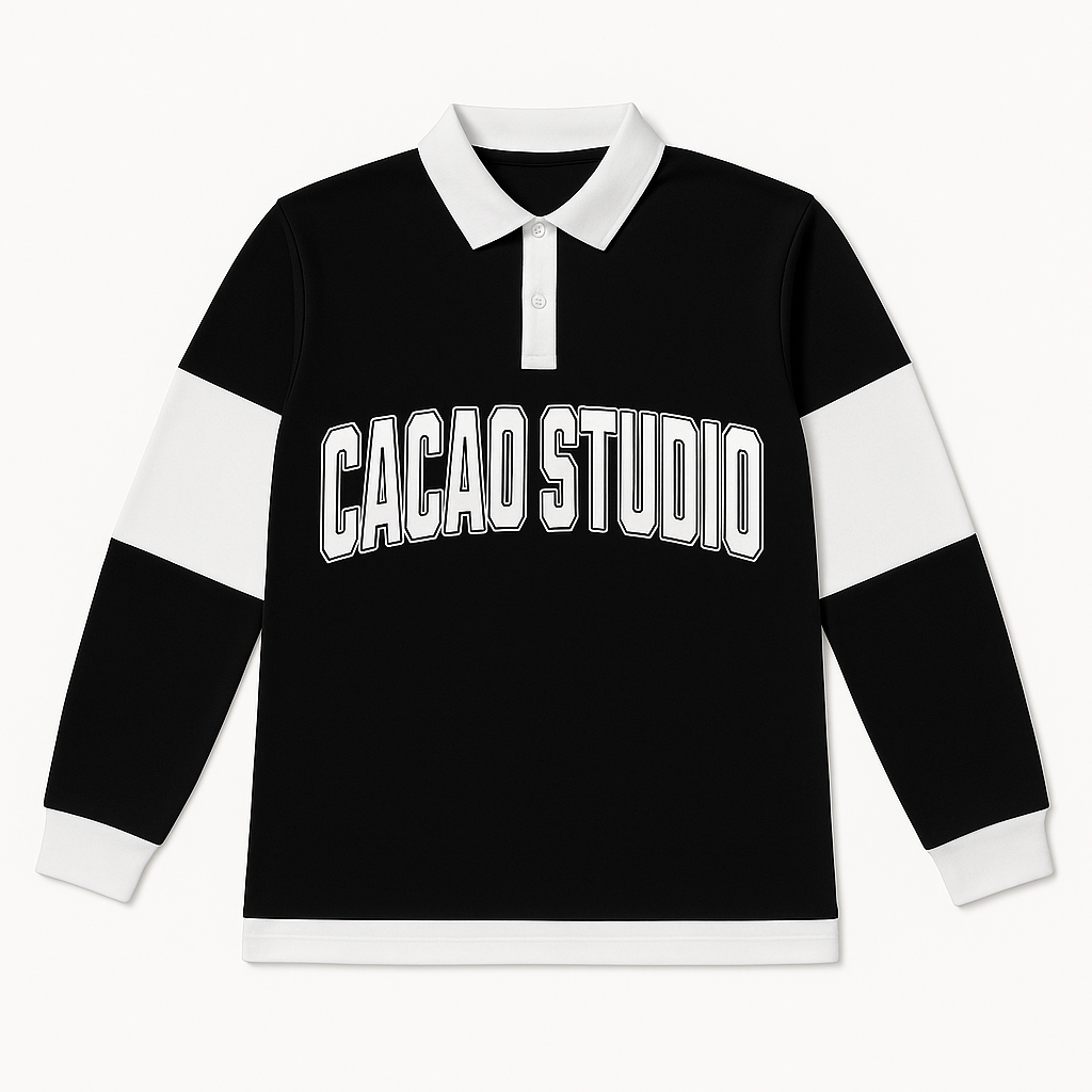 Black Rugby Shirt