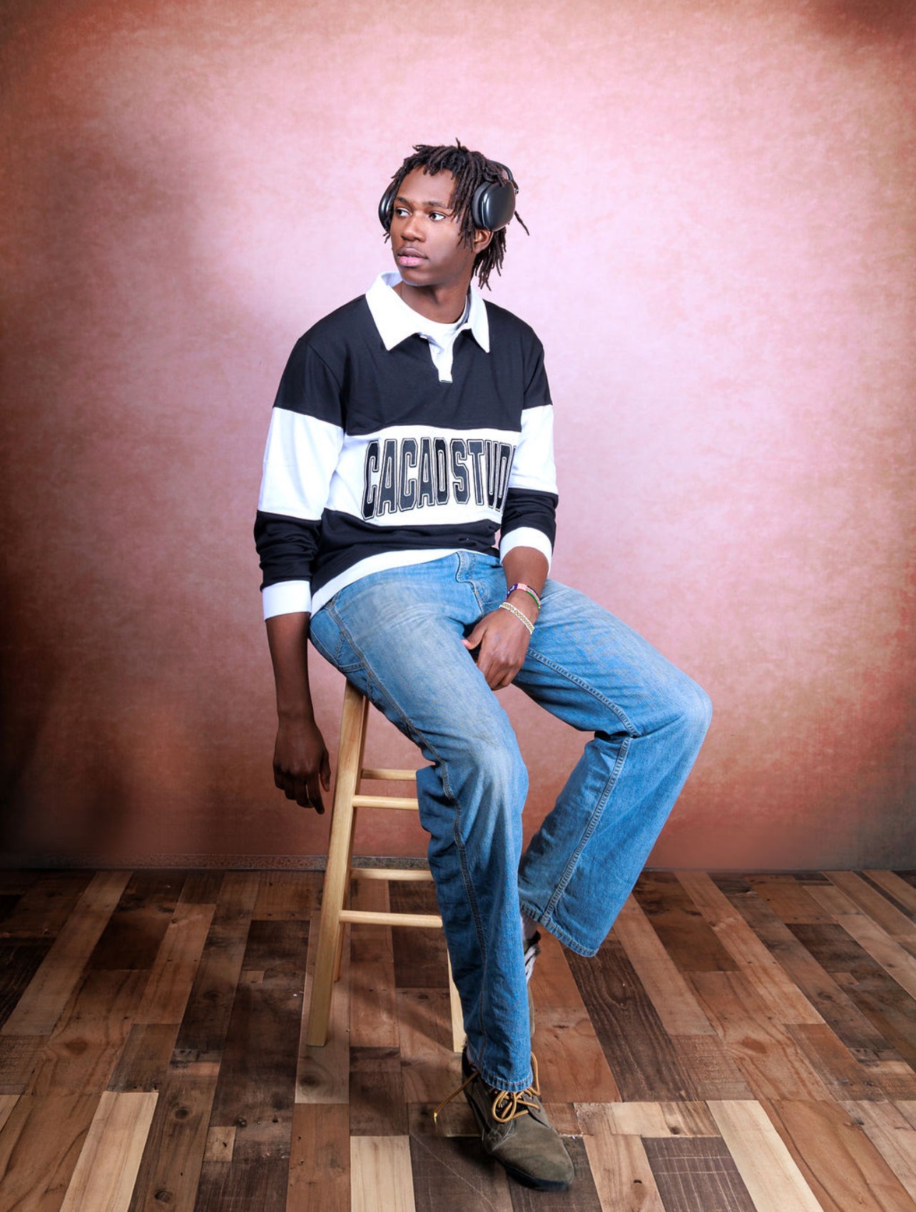 Oreo Stripe Rugby Shirt