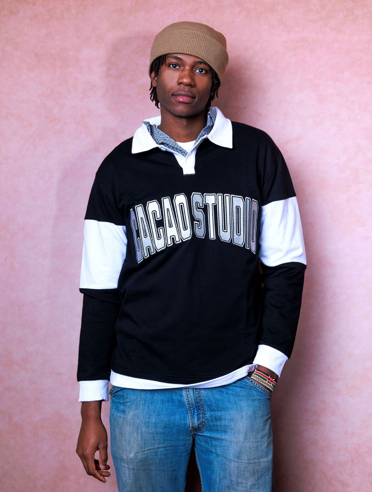 Black Rugby Shirt